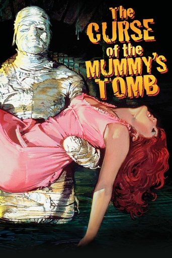 Watch The Curse of the Mummy's Tomb 1964 poster