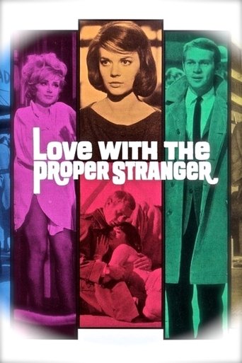 Watch Love with the Proper Stranger 1963 poster