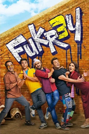 Watch Fukrey 3 2023 poster
