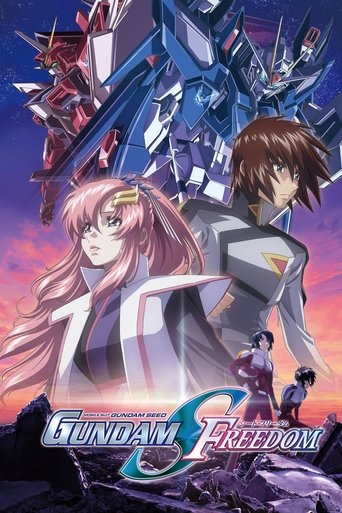 Watch Mobile Suit Gundam SEED FREEDOM 2024 poster