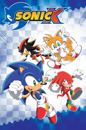 Watch Sonic X 2003 poster