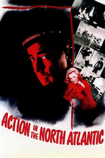 Watch Action in the North Atlantic 1943 poster