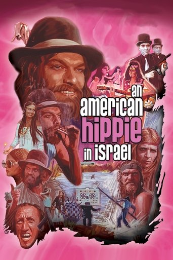 Watch An American Hippie in Israel 1972 poster