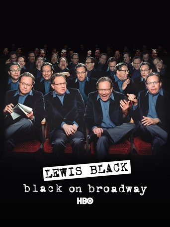 Watch Lewis Black: Black on Broadway 2004 poster
