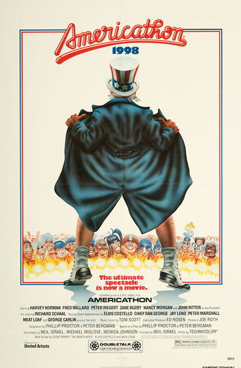 Watch Americathon 1979 poster