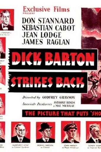 Watch Dick Barton Strikes Back 1949 poster
