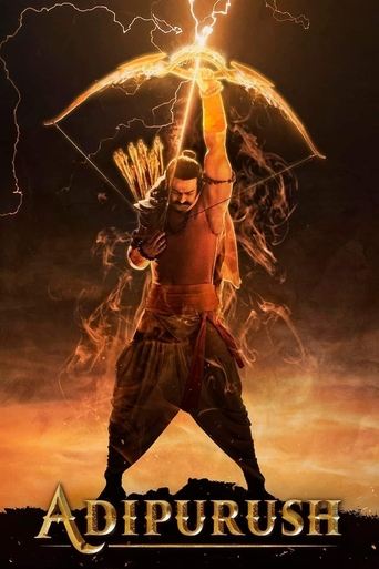 Watch Adipurush 2023 poster