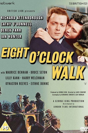 Watch Eight O'Clock Walk 1954 poster