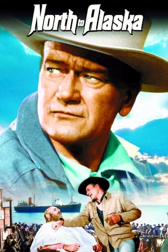 Watch North to Alaska 1960 poster