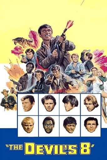 Watch The Devil's Eight 1969 poster
