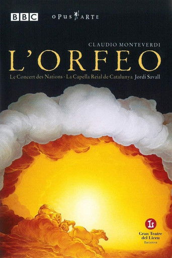 Watch L'Orfeo 2002 poster