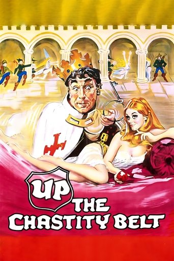 Watch Up the Chastity Belt 1972 poster