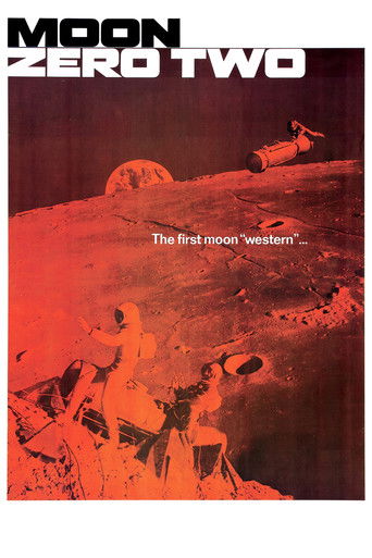 Watch Moon Zero Two 1969 poster