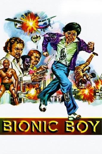 Watch Bionic Boy 1977 poster