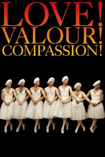 Watch Love! Valour! Compassion! 1997 poster