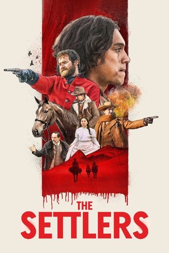Watch The Settlers 2023 poster