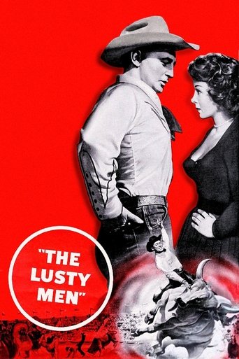 Watch The Lusty Men 1952 poster