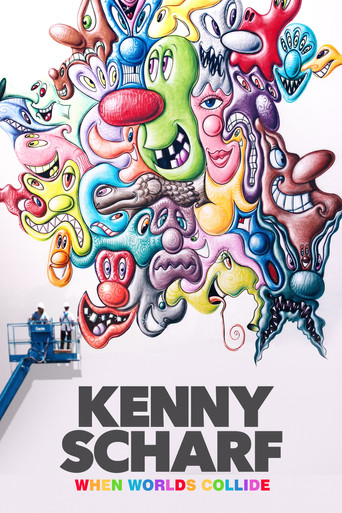 Watch Kenny Scharf: When Worlds Collide 2020 poster