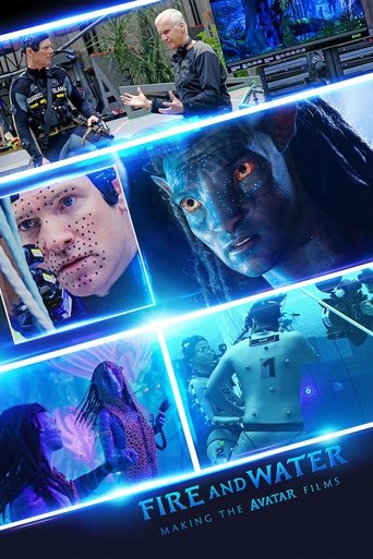 Watch Fire and Water: Making the Avatar Films 2025 poster