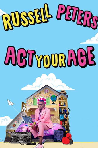 Watch Russell Peters: Act Your Age 2024 poster