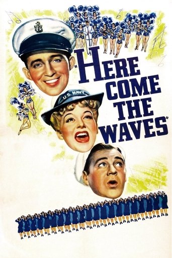 Watch Here Come the Waves 1944 poster