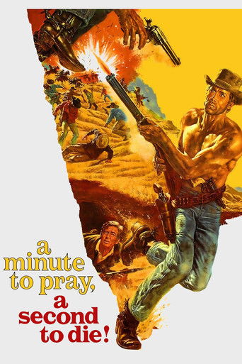 Watch A Minute to Pray, a Second to Die 1968 poster