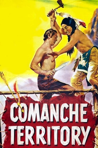 Watch Comanche Territory 1950 poster