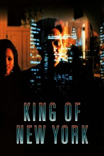 Watch King of New York 1990 poster