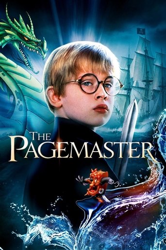 Watch The Pagemaster 1994 poster