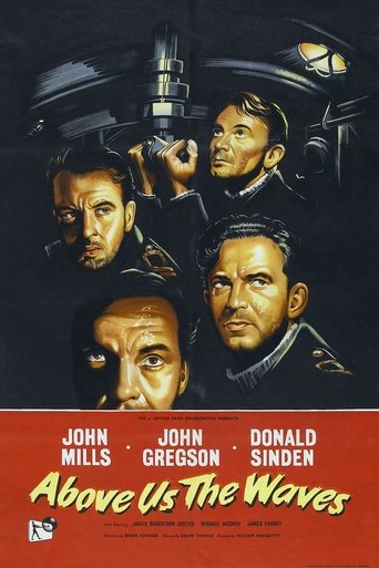 Watch Above Us the Waves 1955 poster