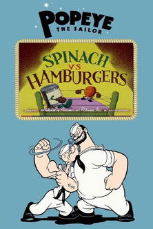 Watch Spinach vs Hamburgers 1948 poster