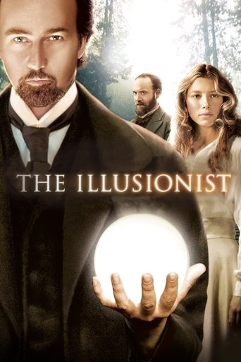 Watch The Illusionist 2006 poster
