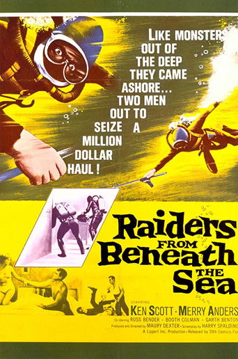 Watch Raiders from Beneath the Sea 1964 poster