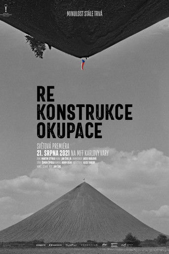 Watch Reconstruction of Occupation 2021 poster
