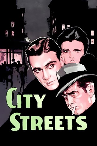 Watch City Streets 1931 poster