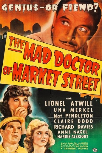 Watch The Mad Doctor of Market Street 1942 poster