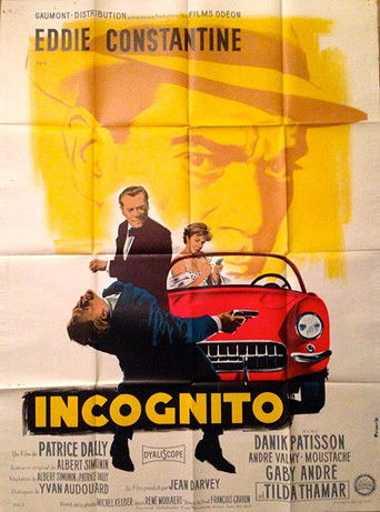 Watch Incognito 1958 poster