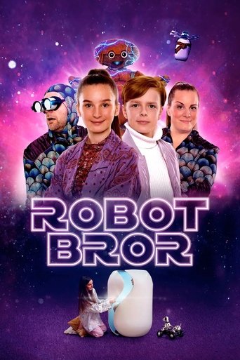 Watch My Robot Brother 2022 poster