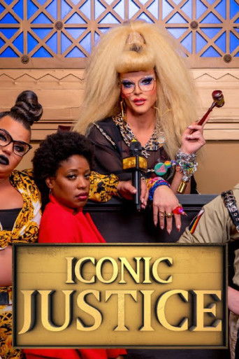 Watch Iconic Justice 2021 poster