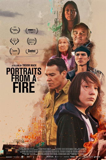 Watch Portraits from a Fire 2021 poster