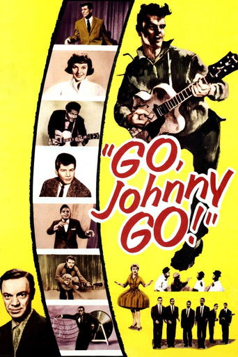 Watch Go, Johnny, Go! 1959 poster
