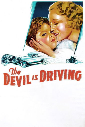 Watch The Devil Is Driving 1932 poster