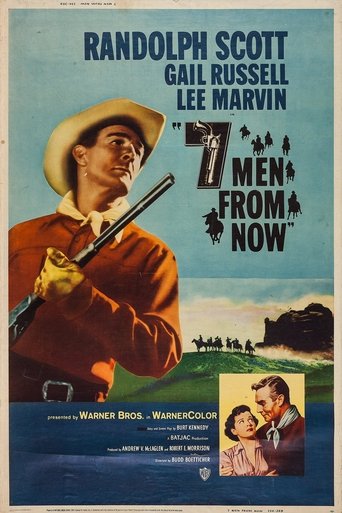 Watch Seven Men from Now 1956 poster