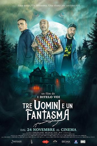 Watch Three Man And A Ghost 2022 poster
