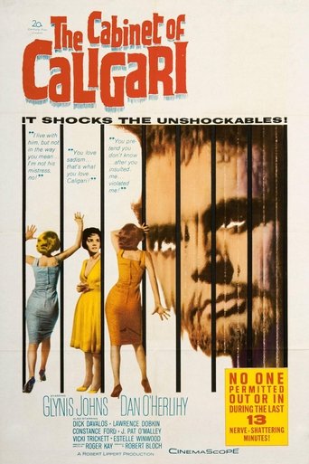 Watch The Cabinet of Caligari 1962 poster