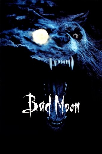 Watch Bad Moon 1996 poster