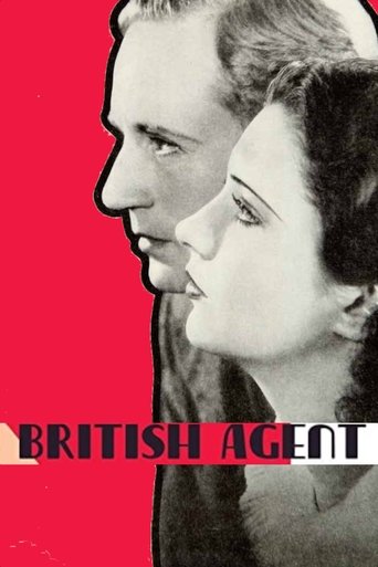 Watch British Agent 1934 poster