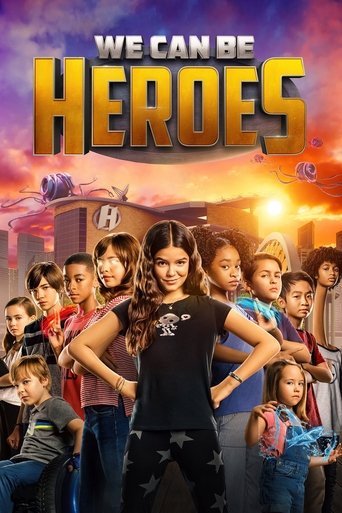 Watch We Can Be Heroes 2020 poster