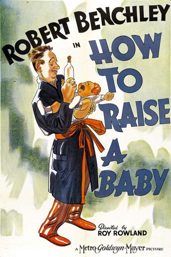 Watch How to Raise a Baby 1938 poster