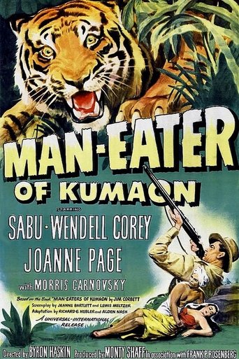 Watch Man-Eater of Kumaon 1948 poster